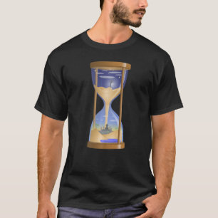Camiseta Vidro da Hora da Areia 10