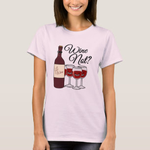 Camiseta Vidro da rosa vermelha pinot do álcool das uvas do