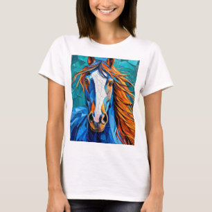 Camiseta Vidro de Cavalo Colorido