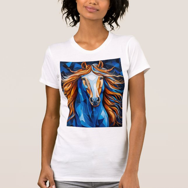 Camiseta Vidro de Cavalo Pintado (Frente)