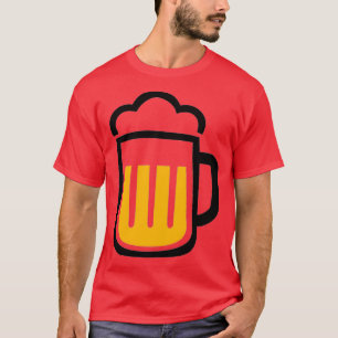 Camiseta Vidro de cerveja