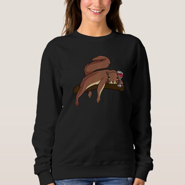 Camiseta Vidro De Esquilo Para Esquilo (Frente)