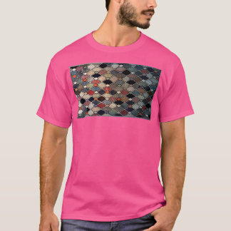 CAMISETA VIDRO DE ESTILO MÉDIO PINTEIRO GÓTICO