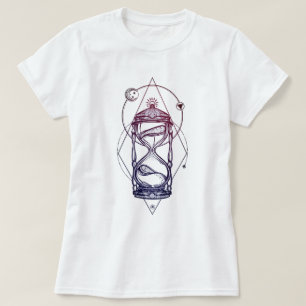 Camiseta Vidro de Geometria Sagrado