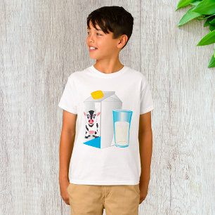 Camiseta Vidro De Leite