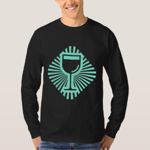 Camiseta Vidro De Vinho