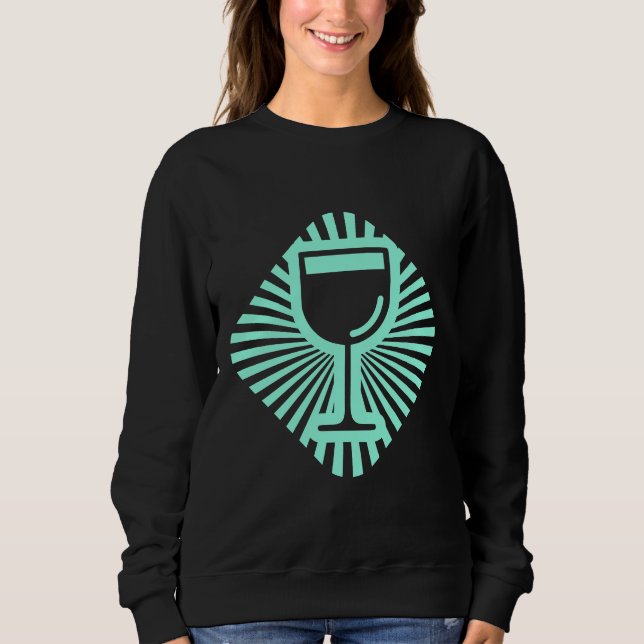 Camiseta Vidro De Vinho (Frente)