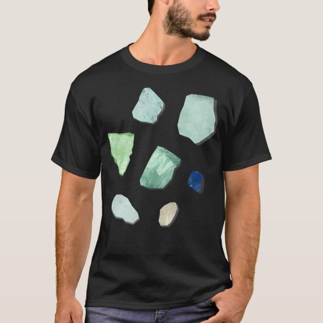 Camiseta Vidro do mar (Frente)