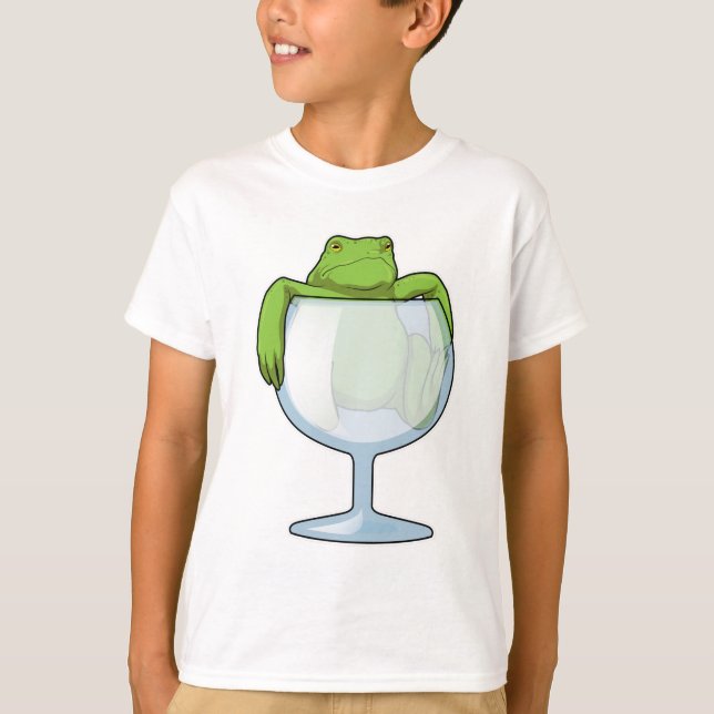 Camiseta Vidro do sapo (Frente)