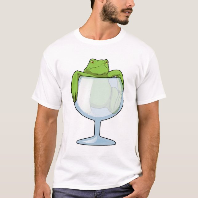 Camiseta Vidro do sapo (Frente)