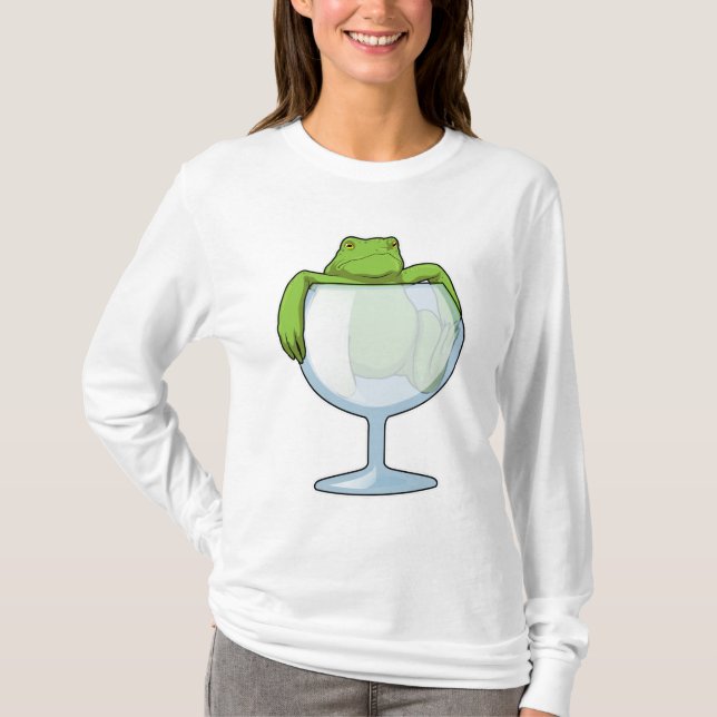 Camiseta Vidro do sapo (Frente)