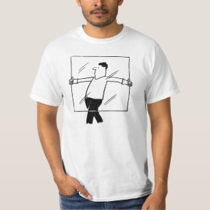 Camiseta Vidro e desenho