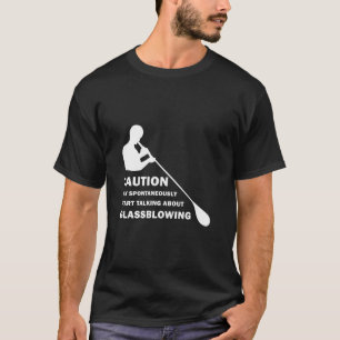 Camiseta Vidro Engraçado