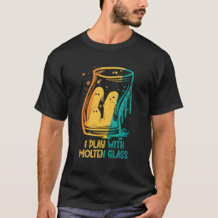 Camiseta Vidro - Flor