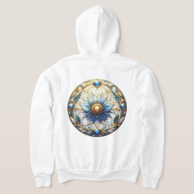 Camiseta Vidro Mandella (Postura das costas)