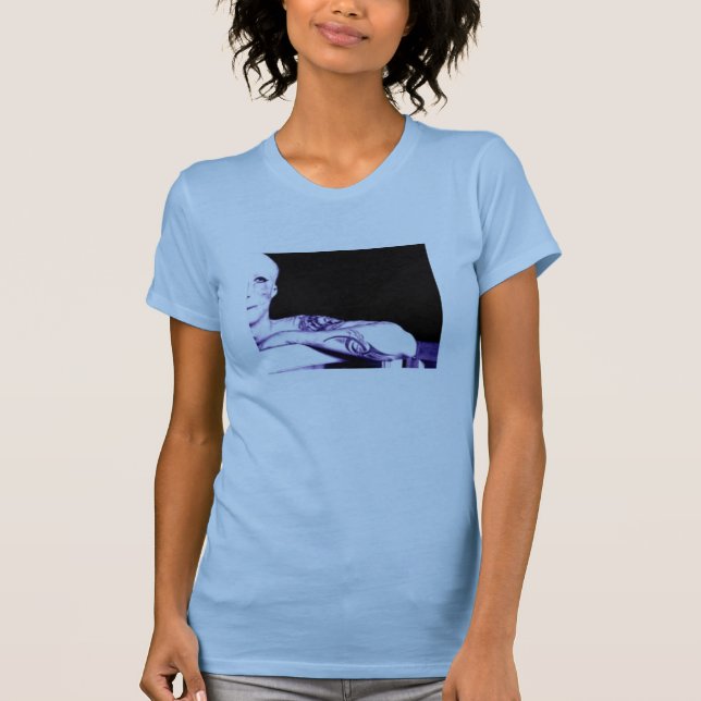 Camiseta vidro meio vazio (Frente)