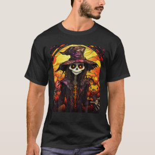 Camiseta Vidro Noturno De Vidro Arrebatado De Bruxa T