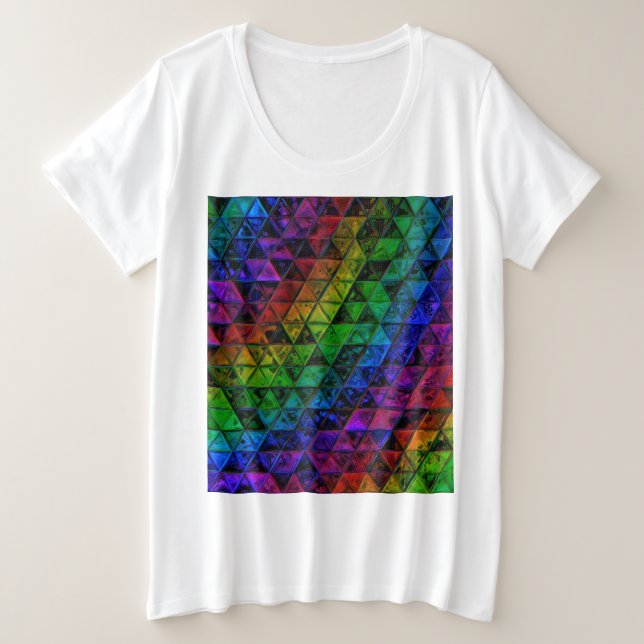Camiseta Vidro Orgulho  (Frente do Design)