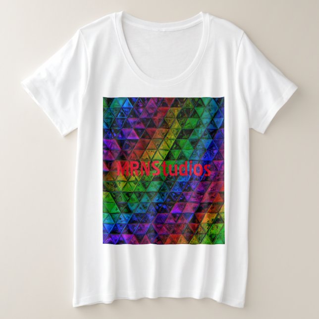 Camiseta Vidro Orgulho  (Frente do Design)