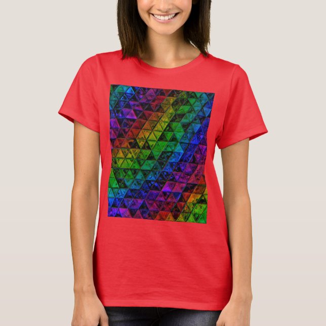 Camiseta Vidro Orgulho  (Frente)