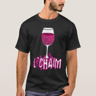 Camiseta Vidro Purim & Passover L'CHAIM para Jewart Chag