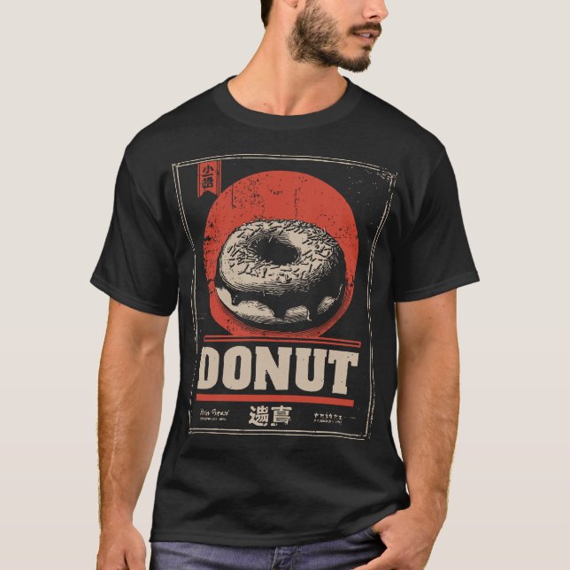 Camiseta Vidro Sagrado: Vórtex Rosquinha (Frente)