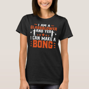Camiseta Vidro Sim Posso Fazer Um Vidro De Bong
