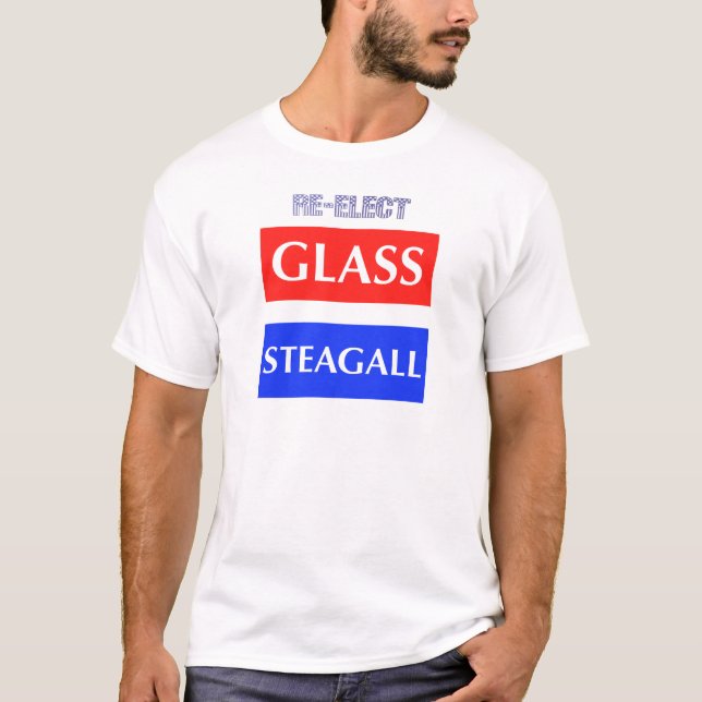 Camiseta Vidro Steagall do RE-ELECT (Frente)