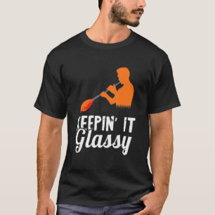Camiseta Vidro-Vidro-Vidro-Ventilador-Ventilador Mantendo-S