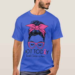 Camiseta Vidros cor-de-rosa para a consciência das mulheres