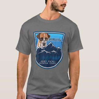 Camiseta Vidros De Boxin Do Dia De Cachorro E Cachorro