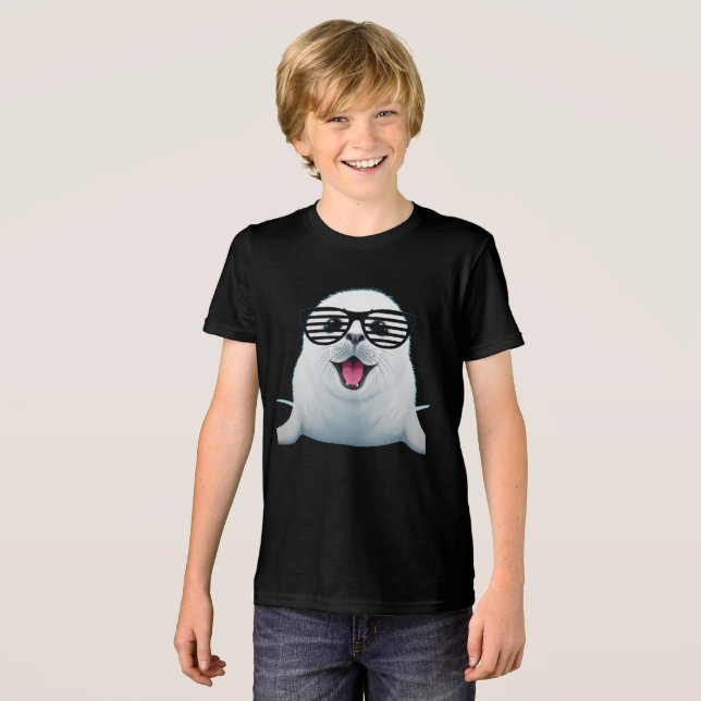 Camiseta Vidros de sol selados (Frente Completa)