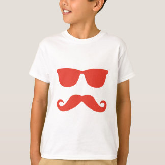 Camiseta Vidros e bigode