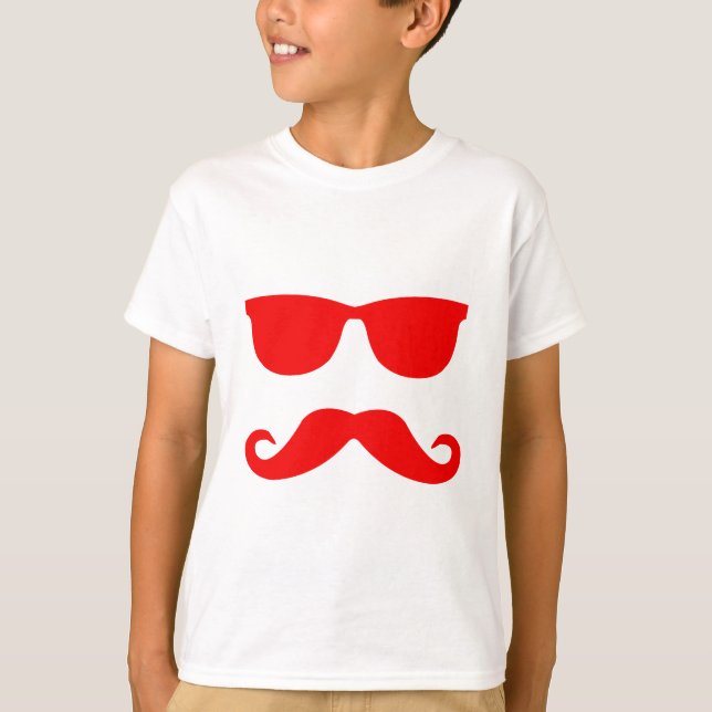 Camiseta Vidros e bigode (Frente)