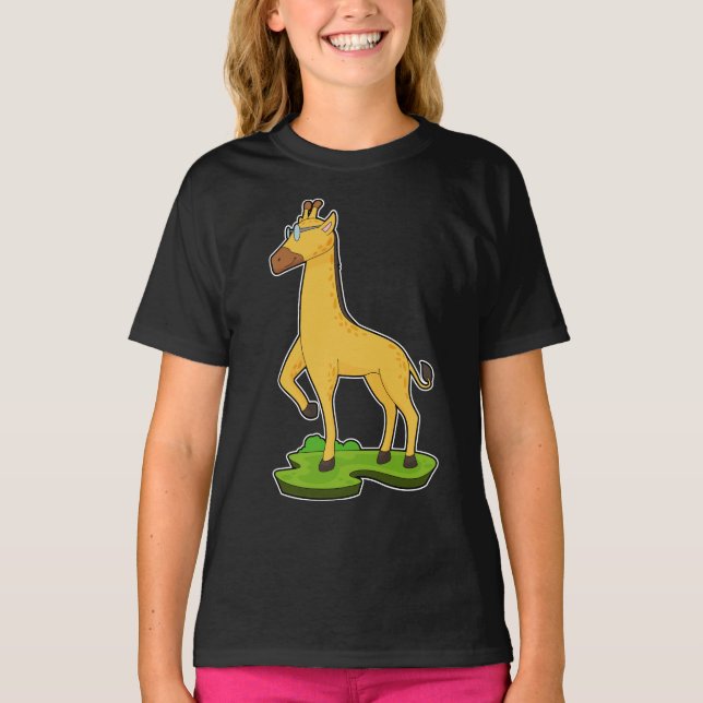 Camiseta Vidros Giraffe (Frente)