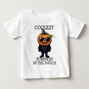 Camiseta Vidros Pretos Abóbora Bestida Teia do Dia das Brux
