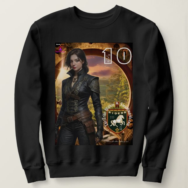 Camiseta Vie B. Warrior BEST Sweatshirt (Frente do Design)