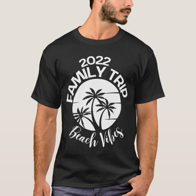 Camiseta Vieiras Trip Para O Verão (Frente)