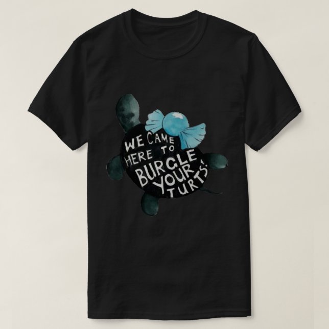 Camiseta Viemos aqui para explodir sua confiança! (Frente do Design)