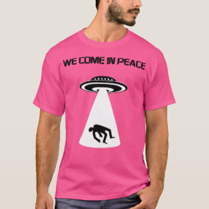 Camiseta Viemos Em Paz