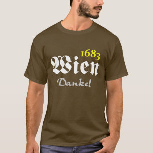 Camiseta Viena 1683 - Agradece