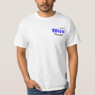 Camiseta Viena 1683 - Agradece