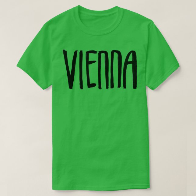 Camiseta Viena Áustria (Frente do Design)