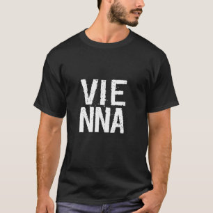 Camiseta Viena, Áustria, Europa, Prater, Danúbio