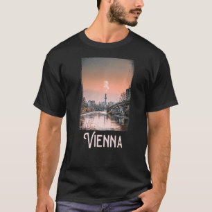 Camiseta Viena Cidade Viena Viena Viena Viena Viena