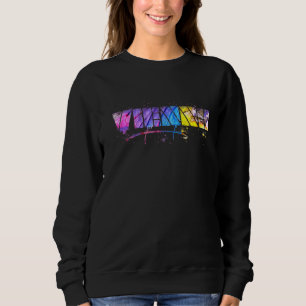 Camiseta Viena - Letra Souvenir Watercolor Viena