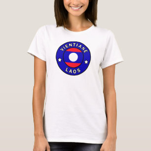 Camiseta Vientiane Laos