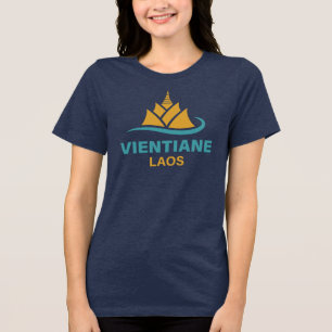 Camiseta Vientiane Laos Sudeste Asiático
