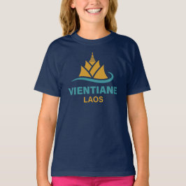 Camiseta Vientiane Laos Sudeste Asiático