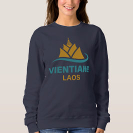Camiseta Vientiane Laos Sudeste Asiático